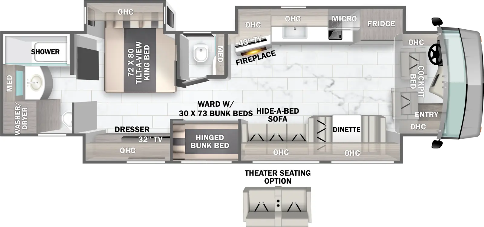 Berkshire 40C Floorplan
